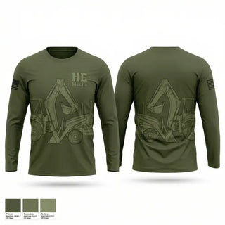 Long Sleeve Performance Shirt, H.E. Mechs, Marines, Teamtime, Team time, sublimation, custom sports apparel, team uniforms, spirit wear, spiritwear, sports uniforms, custom shirts, team store, custom team store, fundraiser sports, apparel fundraiser