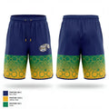 Gridley Bulldogs 26980450 Athletic Shorts With Pockets - 1