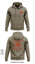 2nd Battalion 222nd Field Artillery 79682132 Hoodie - 102