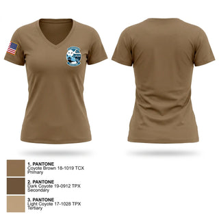 Womens Short Sleeve Vneck Shirt, VP-9, Navy, Teamtime, Team time, sublimation, custom sports apparel, team uniforms, spirit wear, spiritwear, sports uniforms, custom shirts, team store, custom team store, fundraiser sports, apparel fundraiser