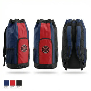 Gear Bag, Slickville VFD, Fire Department, Teamtime, Team time, sublimation, custom sports apparel, team uniforms, spirit wear, spiritwear, sports uniforms, custom shirts, team store, custom team store, fundraiser sports, apparel fundraiser