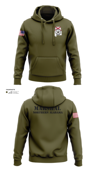 Hoodie, USMS N/AL, Police, Teamtime, Team time, sublimation, custom sports apparel, team uniforms, spirit wear, spiritwear, sports uniforms, custom shirts, team store, custom team store, fundraiser sports, apparel fundraiser