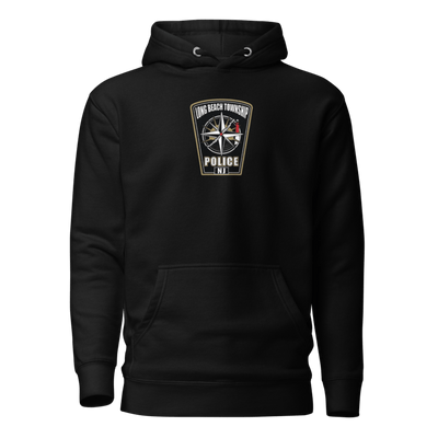 Long Beach Township Police Department Unisex Hoodie - 1