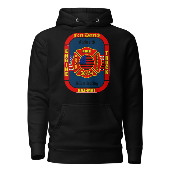 Unisex Hoodie - 1 - Black