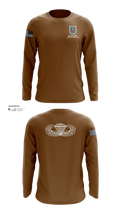 B.CO GSB 20th SFG(A) 63112817 Long Sleeve Performance Shirt 101