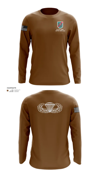Long Sleeve Performance Shirt, B.CO GSB 20th SFG(A), , Teamtime, Team time, sublimation, custom sports apparel, team uniforms, spirit wear, spiritwear, sports uniforms, custom shirts, team store, custom team store, fundraiser sports, apparel fundraiser