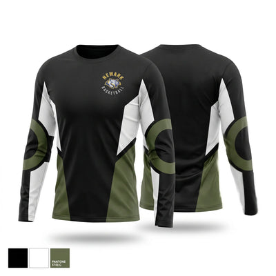 Newark Memorial High School Long Sleeve Performance Shirt - 1