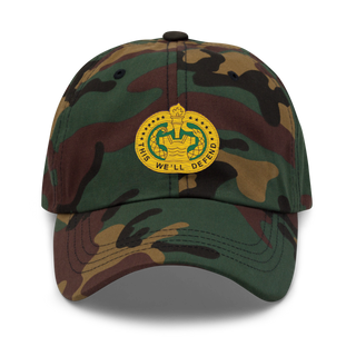 Echo Company 66068178 Classic Dad Hat | Yupoong 6245CM