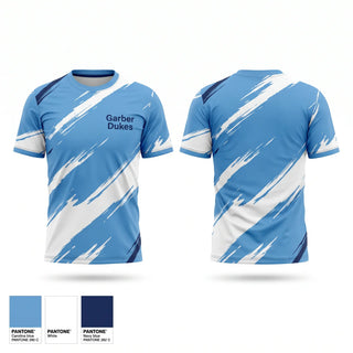 Short Sleeve Performance Shirt, Garber Dukes, Wrestling, Teamtime, Team time, sublimation, custom sports apparel, team uniforms, spirit wear, spiritwear, sports uniforms, custom shirts, team store, custom team store, fundraiser sports, apparel fundraiser