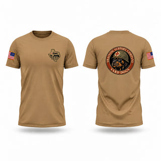 Short Sleeve Performance Shirt, Training Support Company Yard Dogs, Army, Teamtime, Team time, sublimation, custom sports apparel, team uniforms, spirit wear, spiritwear, sports uniforms, custom shirts, team store, custom team store, fundraiser sports, apparel fundraiser