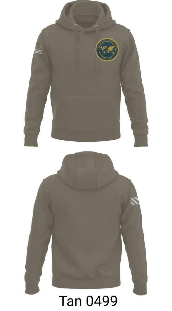 Hoodie, OSTC Det. Norfolk, Navy, Teamtime, Team time, sublimation, custom sports apparel, team uniforms, spirit wear, spiritwear, sports uniforms, custom shirts, team store, custom team store, fundraiser sports, apparel fundraiser