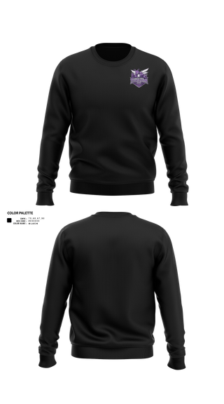 Crew Neck Sweatshirt, North Shore Swarm Rugby, Rugby, Teamtime, Team time, sublimation, custom sports apparel, team uniforms, spirit wear, spiritwear, sports uniforms, custom shirts, team store, custom team store, fundraiser sports, apparel fundraiser