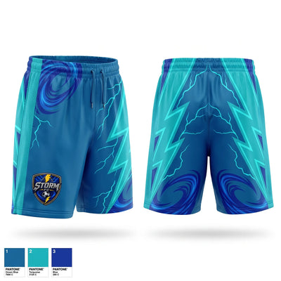Storm F.C. Mens Soccer Shorts - 1