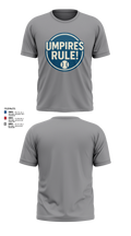 Dugouts and Dingers Short Sleeve Performance Shirt - 28