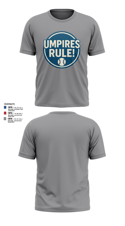 Dugouts and Dingers Short Sleeve Performance Shirt - 28