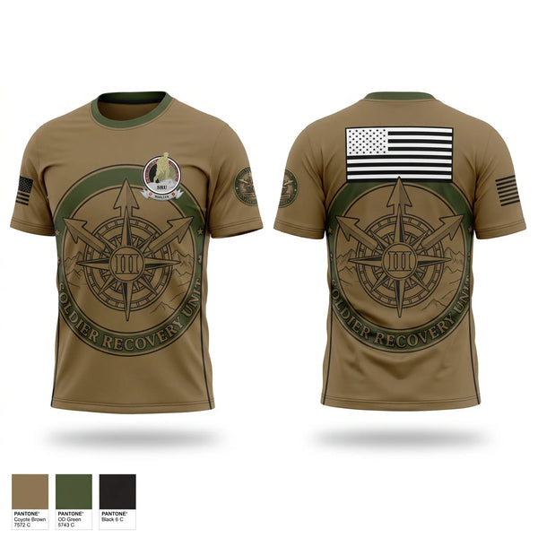 Short Sleeve Performance Shirt, Soldier Recovery Unit, Army, Teamtime, Team time, sublimation, custom sports apparel, team uniforms, spirit wear, spiritwear, sports uniforms, custom shirts, team store, custom team store, fundraiser sports, apparel fundraiser