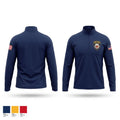 Engine 10/Ladder 11/Battalion 1 Windbreaker - 1