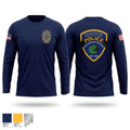 Rayne Police Department Long Sleeve Performance Shirt - 1