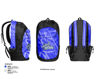 Gear Bag, R-S Central Hilltoppers Volleyball, Women's Volleyball, Teamtime, Team time, sublimation, custom sports apparel, team uniforms, spirit wear, spiritwear, sports uniforms, custom shirts, team store, custom team store, fundraiser sports, apparel fundraiser