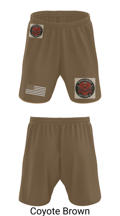 41 CEC-A 9986911 Athletic Shorts With Pockets - 9