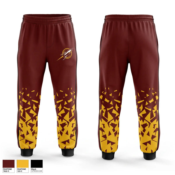 Sweatpants, Berne Union, Track & Field, Teamtime, Team time, sublimation, custom sports apparel, team uniforms, spirit wear, spiritwear, sports uniforms, custom shirts, team store, custom team store, fundraiser sports, apparel fundraiser