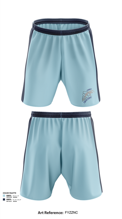 Central Mass Diving 20852807 Athletic Shorts With Pockets - 103
