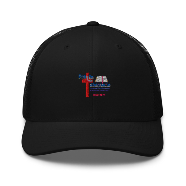 Praise Tabernacle Community Church Of The Nazarene 40844690 Retro Trucker Hat | Yupoong 6606
