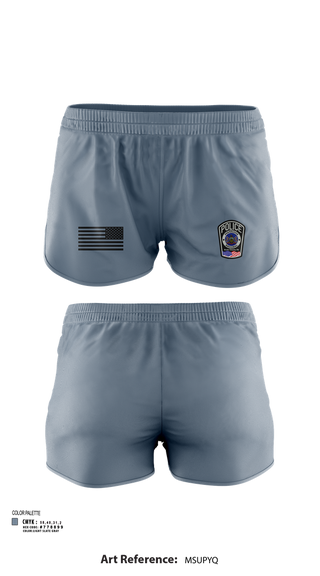 Ranger Panties, Pennridge Regional Police, , Teamtime, Team time, sublimation, custom sports apparel, team uniforms, spirit wear, spiritwear, sports uniforms, custom shirts, team store, custom team store, fundraiser sports, apparel fundraiser