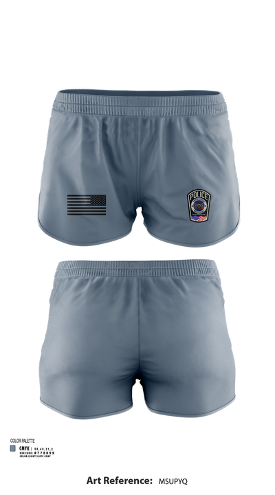 Pennridge Regional Police 51879565 Ranger Panties - 103