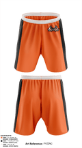 Dyer County Tomahawks 6526413 Athletic Shorts With Pockets - 21