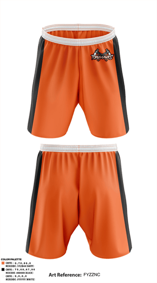 Athletic Shorts With Pockets, Dyer County Tomahawks, Baseball, Teamtime, Team time, sublimation, custom sports apparel, team uniforms, spirit wear, spiritwear, sports uniforms, custom shirts, team store, custom team store, fundraiser sports, apparel fundraiser