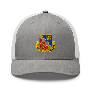 317th ECC 65415028 Retro Trucker Hat | Yupoong 6606