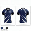 Moravian Softball 94971054 Short Sleeve Performance Polo - 1