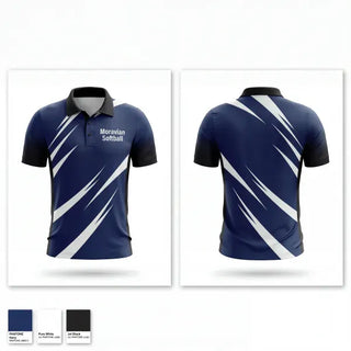 Short Sleeve Performance Polo, Moravian Softball, Softball, Teamtime, Team time, sublimation, custom sports apparel, team uniforms, spirit wear, spiritwear, sports uniforms, custom shirts, team store, custom team store, fundraiser sports, apparel fundraiser