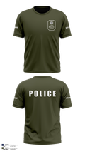 Rockville City Police 51185613 Old School Cotton Feel Shirt - 8