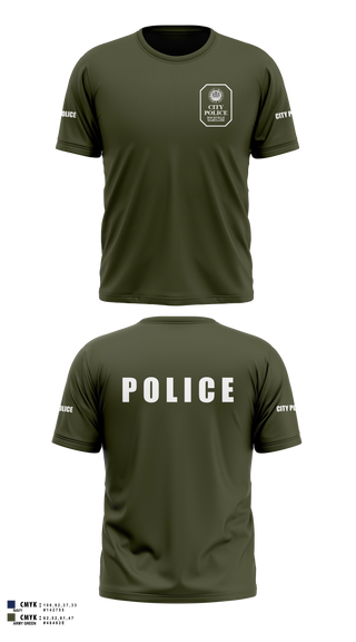 Old School Cotton Feel Shirt, Rockville City Police, Police, Teamtime, Team time, sublimation, custom sports apparel, team uniforms, spirit wear, spiritwear, sports uniforms, custom shirts, team store, custom team store, fundraiser sports, apparel fundraiser