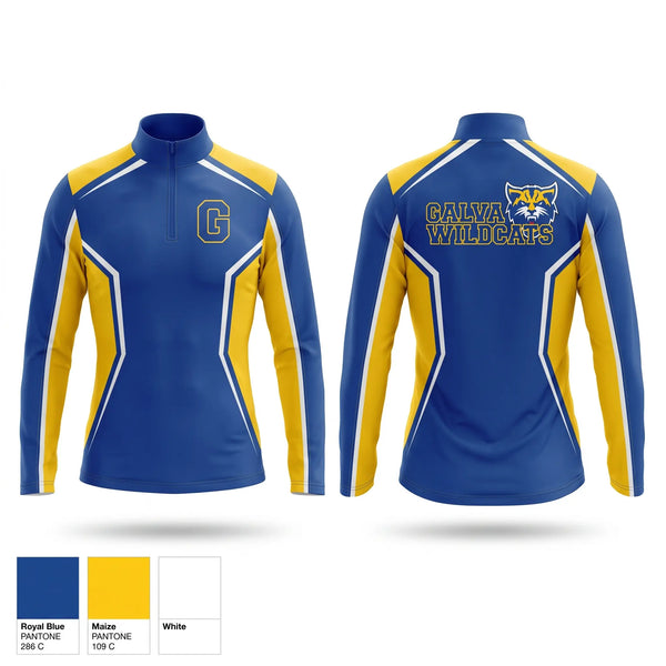 Quarter Zip Jacket, Wildcats, Men's Basketball, Teamtime, Team time, sublimation, custom sports apparel, team uniforms, spirit wear, spiritwear, sports uniforms, custom shirts, team store, custom team store, fundraiser sports, apparel fundraiser