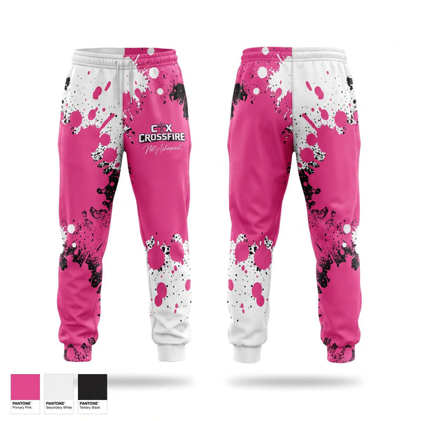 Sweatpants, CTX Crossfire, Softball, Teamtime, Team time, sublimation, custom sports apparel, team uniforms, spirit wear, spiritwear, sports uniforms, custom shirts, team store, custom team store, fundraiser sports, apparel fundraiser