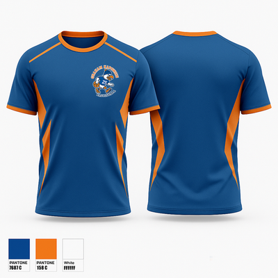 Graham-Kapowsin Basketball 87245045 Short Sleeve Performance Shirt - 2