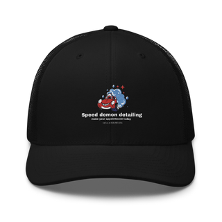 Speed demon detailing 35022679 Retro Trucker Hat | Yupoong 6606