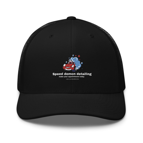 Speed demon detailing 35022679 Retro Trucker Hat | Yupoong 6606