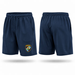 Athletic Shorts With Pockets, Monticello Police Department, Police, Teamtime, Team time, sublimation, custom sports apparel, team uniforms, spirit wear, spiritwear, sports uniforms, custom shirts, team store, custom team store, fundraiser sports, apparel fundraiser