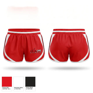 Womens Shorts, Levelonefitness, , Teamtime, Team time, sublimation, custom sports apparel, team uniforms, spirit wear, spiritwear, sports uniforms, custom shirts, team store, custom team store, fundraiser sports, apparel fundraiser