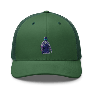 SHON988 44028293 Retro Trucker Hat | Yupoong 6606