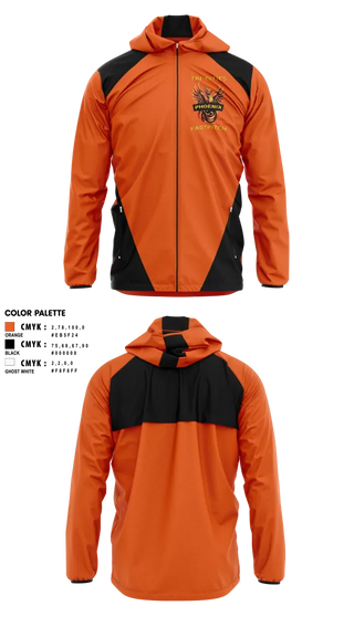 Windbreaker, Tri-Cities Phoenix, Softball, Teamtime, Team time, sublimation, custom sports apparel, team uniforms, spirit wear, spiritwear, sports uniforms, custom shirts, team store, custom team store, fundraiser sports, apparel fundraiser