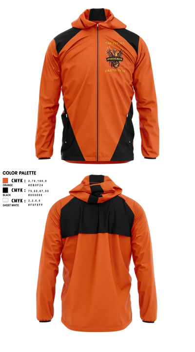 Tri-Cities Phoenix 22719396 Windbreaker - 4
