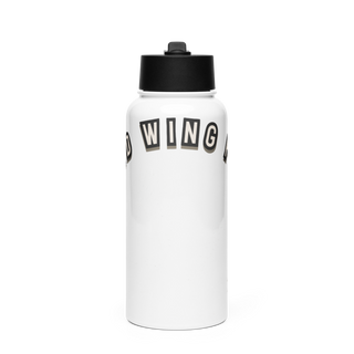S.M.T Osaka Stainless Steel Water Bottle with a Straw Lid