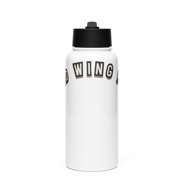 S.M.T Osaka Stainless Steel Water Bottle with a Straw Lid