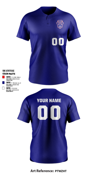 Two Button Softball Jersey, W.I.T., Softball, Teamtime, Team time, sublimation, custom sports apparel, team uniforms, spirit wear, spiritwear, sports uniforms, custom shirts, team store, custom team store, fundraiser sports, apparel fundraiser