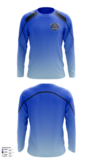 Long Sleeve Performance Shirt, Aces, Baseball, Teamtime, Team time, sublimation, custom sports apparel, team uniforms, spirit wear, spiritwear, sports uniforms, custom shirts, team store, custom team store, fundraiser sports, apparel fundraiser